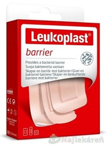 LEUKOPLAST BARRIER 3 veľkosti 20ks