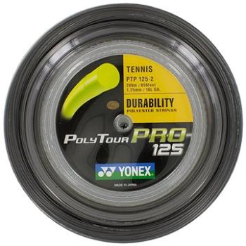 Yonex Poly Tour PRO 125, 1,25 mm, 200 m, graphite (4547656745016)