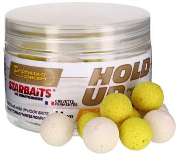 Starbaits plávajúce boilie bright hold up fermented shrimp 50 g - 14 mm