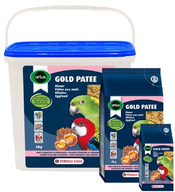 Versele Laga Orlux Gold Patee Large Parakeets&Parrots vaječné krmivo pre kakadu a ary 5kg