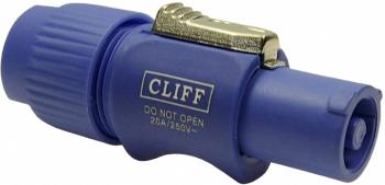 Cliff FM12301 konektor reproduktora zástrčka    1 ks