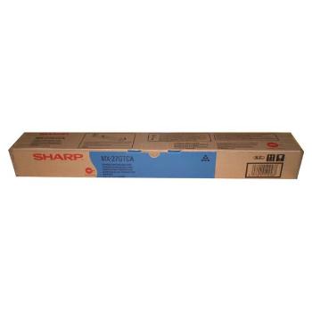 Sharp originálny toner MX-23GTCA, cyan, 10000 str., Sharp MX-2010U, MX-2310U, MX-2314N, MX-3111U, MX-2614N