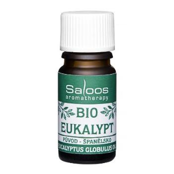 Saloos Esenciálny olej BIO eukalyptus 5 ml