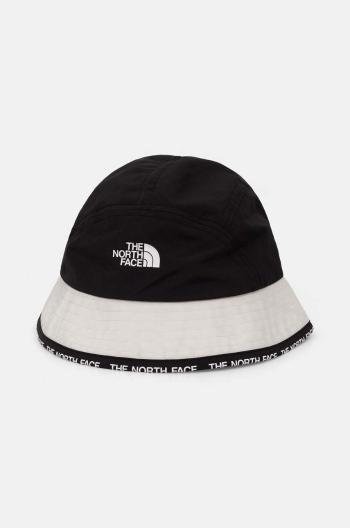 Klobúk The North Face Cypress Bucket čierna farba, NF0A7WHAVOR1