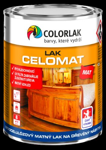 COLORLAK CELOMAT C1038 - Nitrocelulózový lak na drevený nábytok matný 9 L