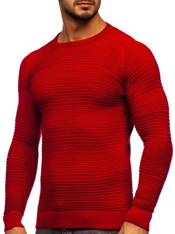 Červený pánsky sveter Bolf 4608