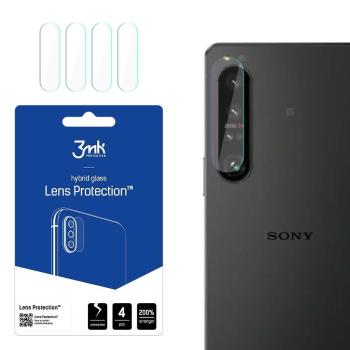 4x Sklo na kameru 3mk pre Sony Xperia 1 IV  KP24324