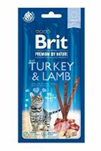 Brit Premium Cat by Nature Sticks Turkey&Lamb(3pcs) + Množstevná zľava
