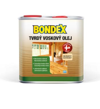 BONDEX Voskový olej 0,75 l bezfarebný