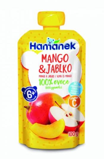 HAMÁNEK Mango & jablko 100 g