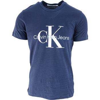 Calvin Klein Jeans  Tielka a tričká bez rukávov Core Monogram  Čierna