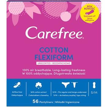 CAREFREE Cotton Flexiform 56 ks (3574661482194)