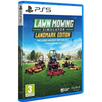Lawn Mowing Simulator: Landmark Edition – PS5 (5060760887667)