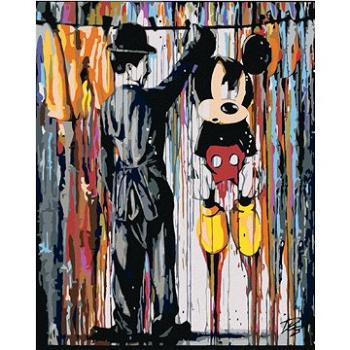 Maľovanie podľa čísel – Mickey Mouse (HRAmal00036nad)