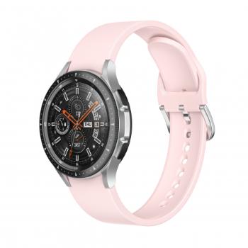Samsung Galaxy Watch 4 40/44mm Silicone remienok, Sand Pink
