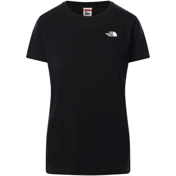 The North Face  W Simple Dome Tee  Tričká s krátkym rukávom Čierna