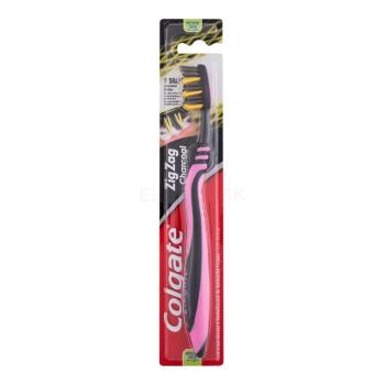 COLGATE ZUBNA KEFKA ZIG ZAG CHARCOAL MEDIUM