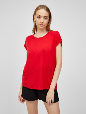 Vero Moda Ava Tričko Červená