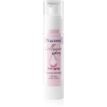 Nacomi Collagen gélový krém na omladenie pleti 50 ml