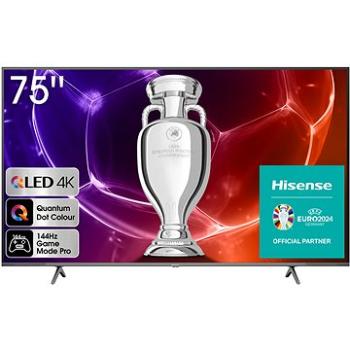 75 Hisense 75E7KQ PRO (75E7KQPRO) + ZDARMA Predplatné ANTIK TV na pol roka - 181 kanálov