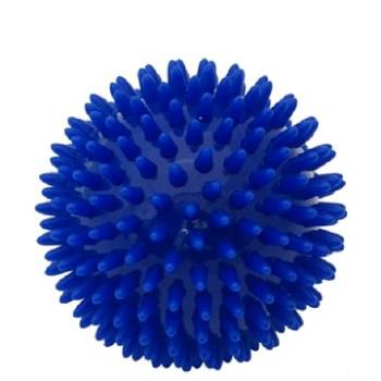 Kine-MAX Pro-Hedgehog Massage Ball  – modrá (8592822000617)