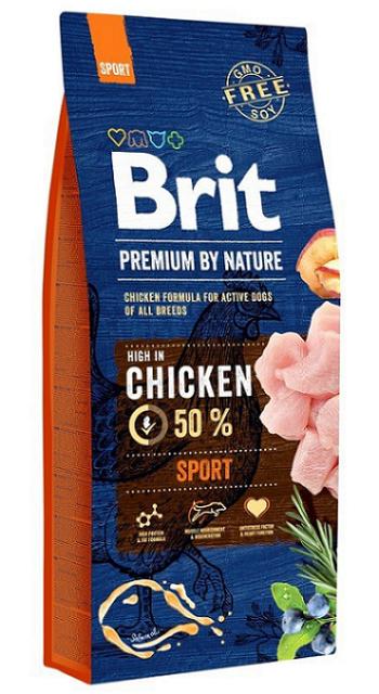 Brit Premium by Nature dog Sport Chicken 15kg