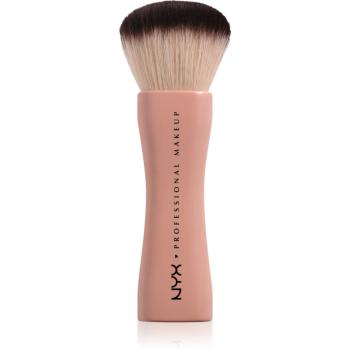 NYX Professional Makeup Buttermelt Bronzer štetec na bronzer 1 ks