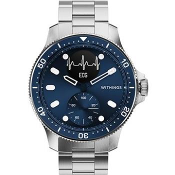 Withings Scanwatch Horizon 43 mm – Blue (HWA09-model 7-All-Int)