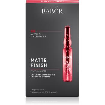 Babor Ampoule Concentrates Matte Finish koncentrované sérum pre zjednotenie farebného tónu pleti 7x2 ml