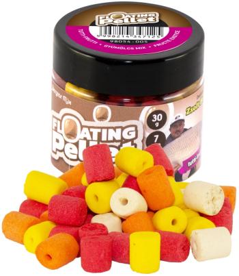 Benzar mix floating pellet 7 mm 30 g - tutti frutti