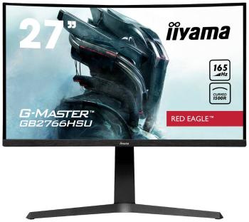 Iiyama G-MASTER Red Eagle GB2766HSU-B1 herný monitor 68.6 cm (27 palca) En.trieda 2021 E (A - G) 1920 x 1080 Pixel Full