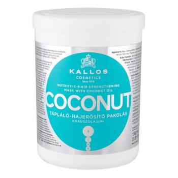 KALLOS COSMETICS Kokosová maska na vlasy 1000 ml
