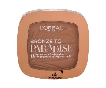 L'Oréal Paris Bronze To Paradise Bronzer Baby one more tan 02 9 g