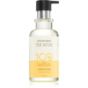 Vivian Gray True Nature Ylang & Orange krémové mydlo 300 ml