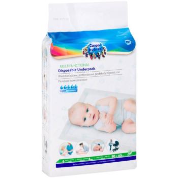 Canpol babies Disposable Underpads jednorazové prebaľovacie podložky Super Absorbent 10 ks