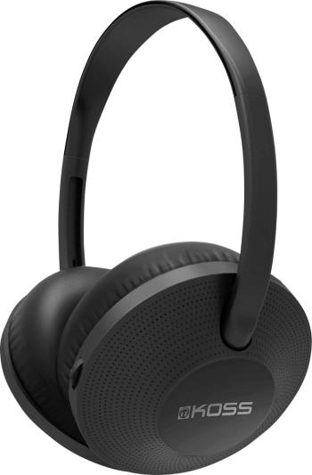 KOSS KPH7 Bluetooth Hi-Fi slúchadlá On Ear na ušiach  čierna