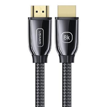 USAMS kábel HDMI - HDMI 2.1 U67 8K Ultra HD - 3m - Čierna KP26689