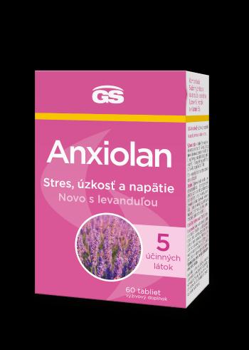 GS Anxiolan s levanduľou 60 tabliet