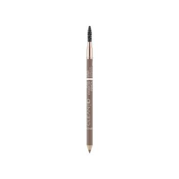 Catrice  Clean ID Pure Double-Ended Eyebrow Pencil  Líčenie obočia Hnedá