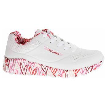 Skechers Uno Lite - Lovely Luv white-red-pink 37