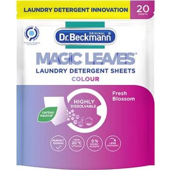 DR. BECKMANN Magic Leaves Color ubrousky na praní 20 ks (4008455584812)