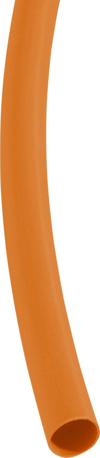 DSG Canusa 3290240203 zmršťovacia bužírka bez lepidla oranžová 25.40 mm 8 mm Pomer zmrštenia:3:1 metrový tovar