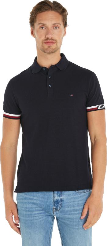 Tommy Hilfiger Pánske polo tričko Slim Fit MW0MW33585DW5 XL