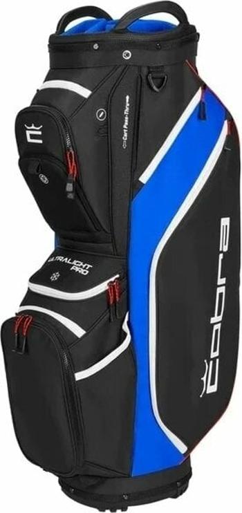 Cobra Golf Ultralight Pro Cart Bag Puma Black/Electric Blue Cart Bag