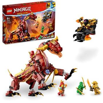 LEGO® NINJAGO® 71793 Heatwave a jeho transformačný lávový drak (5702017416540)