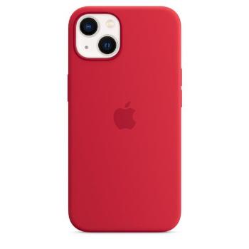 APPLE iPhone 13 Silicone Case with MagSafe - (PRODUCT)RED