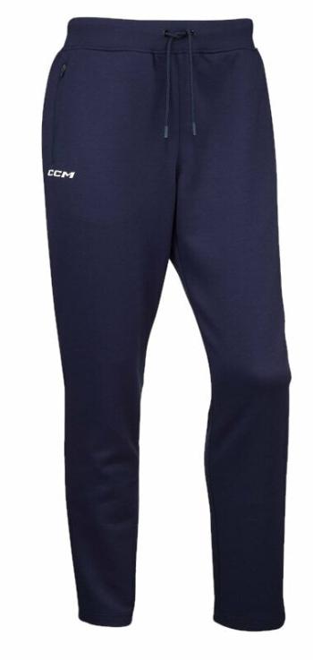 CCM Locker Room Tapered Pants Navy XL Tepláky