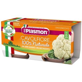 PLASMON bezlepkový zeleninový karfiol 2× 80 g, 4 mes.+ (8001040418611)