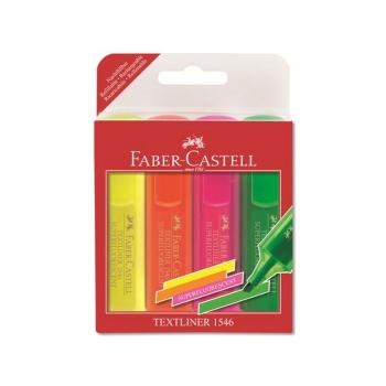 FABER-CASTELL ZVYRAZNOVAC SUPERFLUO 1546/4 SET