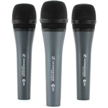 Sennheiser E835 3Pack Vokálny dynamický mikrofón